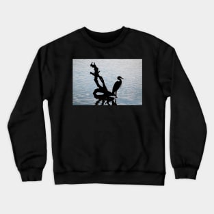 Silent Shadow Crewneck Sweatshirt